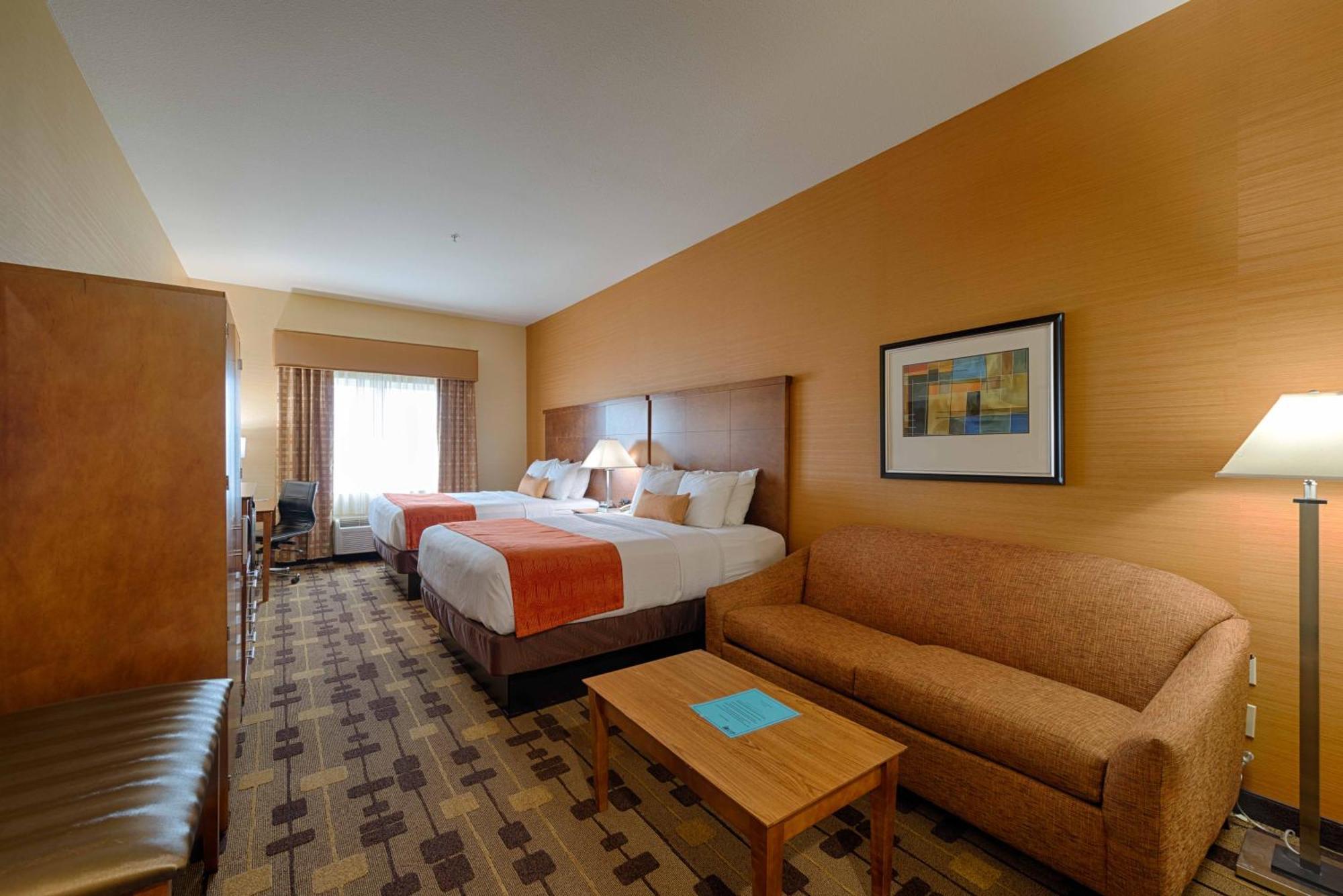 Best Western Plus Delta Inn & Suites Oakley Exterior foto