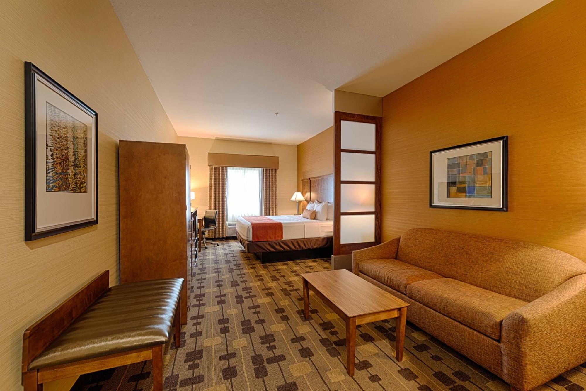 Best Western Plus Delta Inn & Suites Oakley Exterior foto